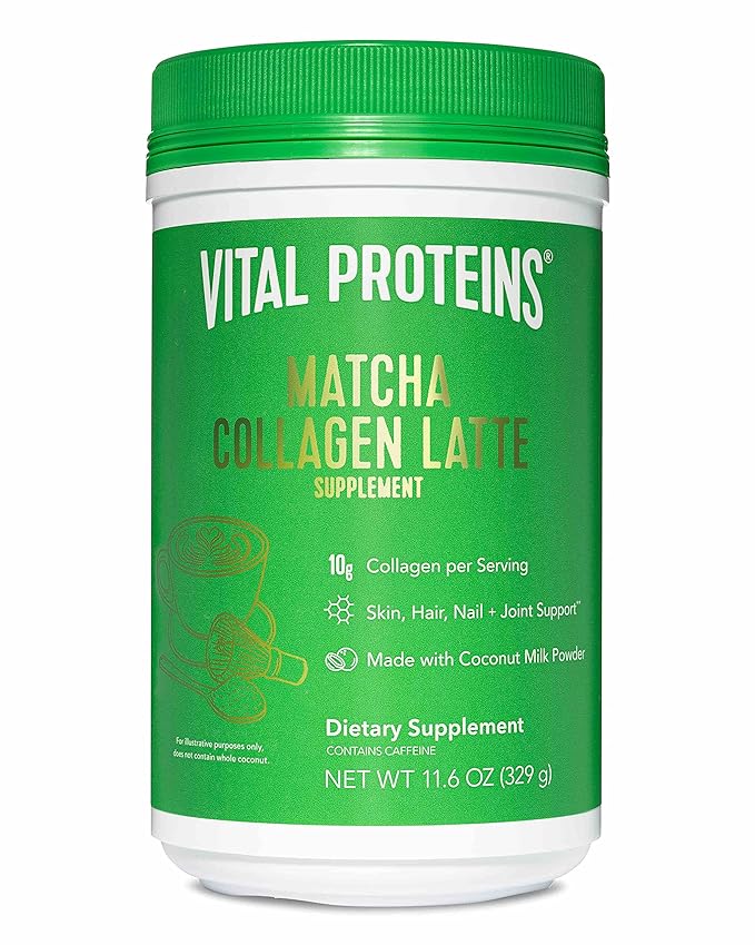 Vital Proteins Matcha Collagen: A Superfood Elixir Powder • Simply Angella